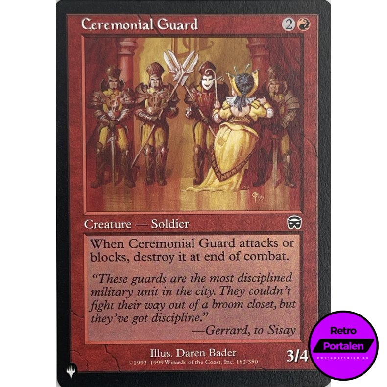 Ceremonial Guard
