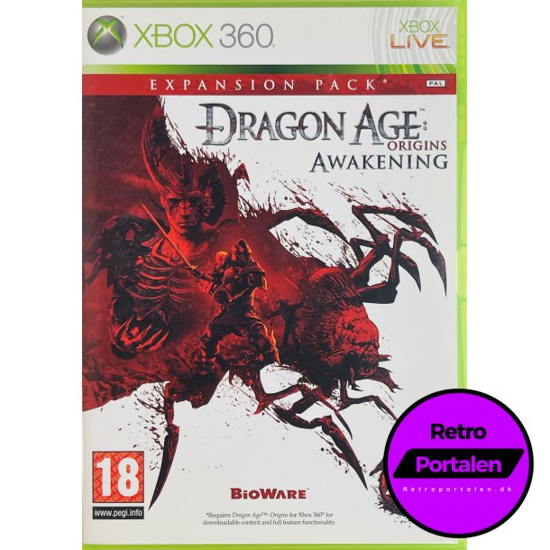 Dragon Age: Origins Awakening (Expansion Pack) (Xbox 360)