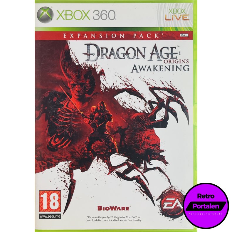 Dragon Age: Origins Awakening (Expansion Pack) (Xbox 360)
