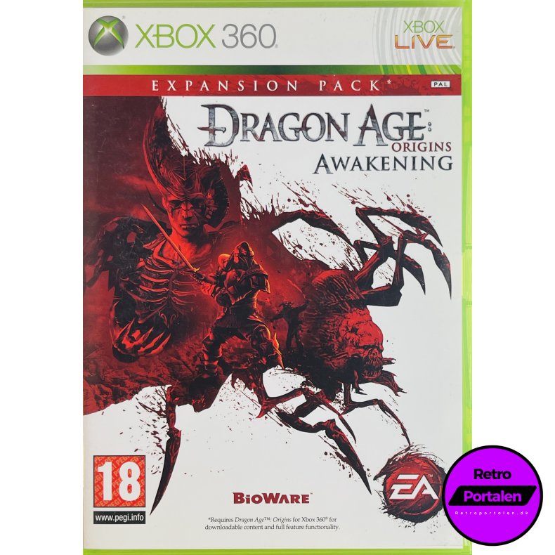 Dragon Age: Origins Awakening (Expansion Pack) (Xbox 360)