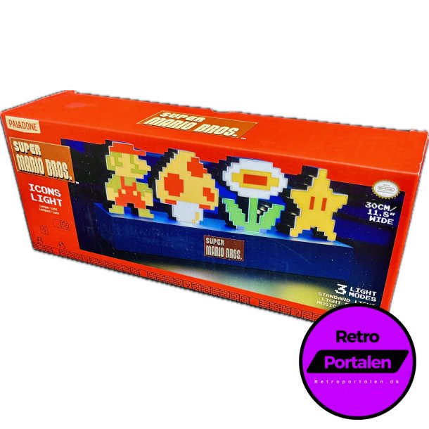Super Mario Bros. Icons Light (NY) (5055964783631)