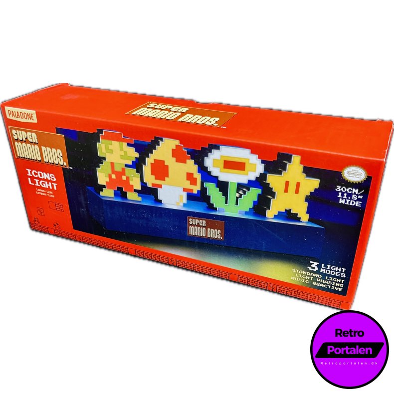 Super Mario Bros. Icons Light (NY) (5055964783631)