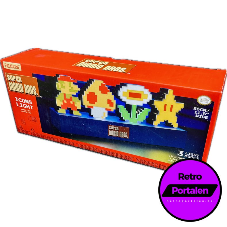 Super Mario Bros. Icons Light (NY) (5055964783631)