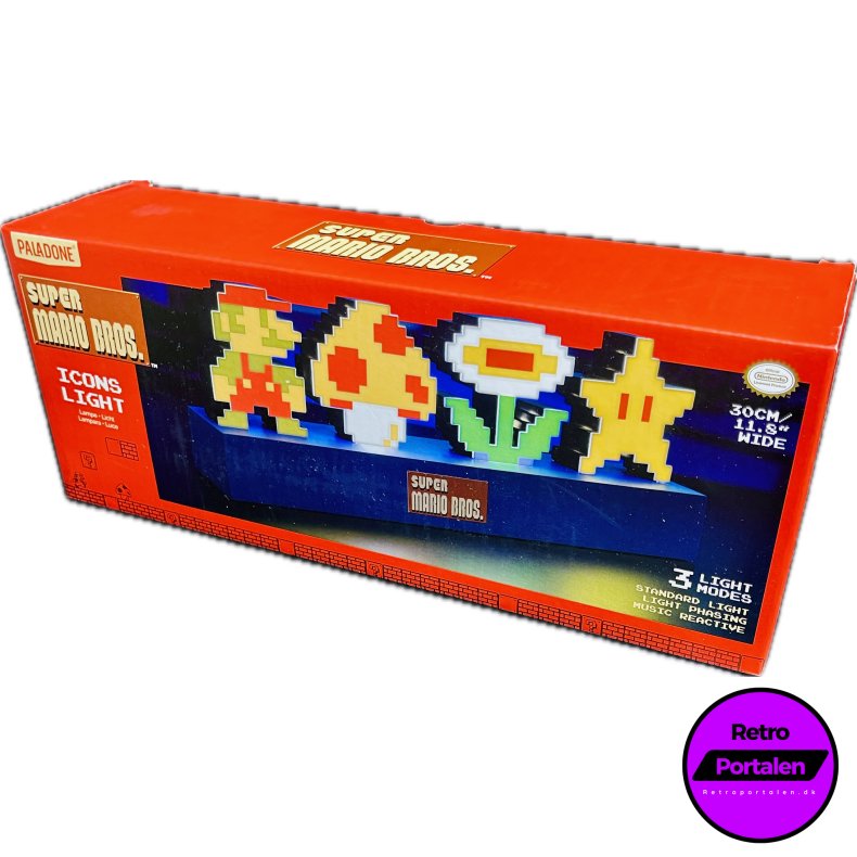 Super Mario Bros. Icons Light (NY) (5055964783631)