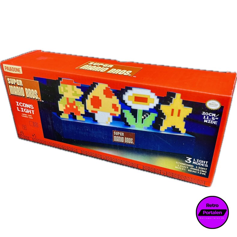 Super Mario Bros. Icons Light (NY) (5055964783631)