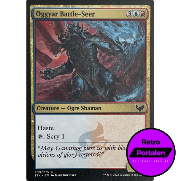 Oggyar Battle-seer