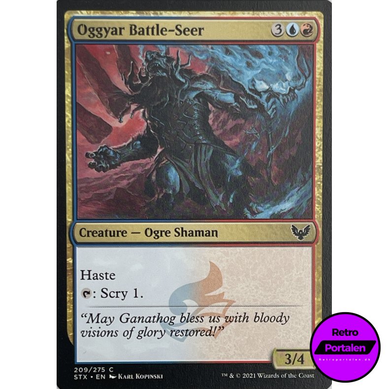 Oggyar Battle-seer