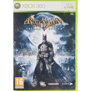 Batman Arkham Asylum (Xbox 360)