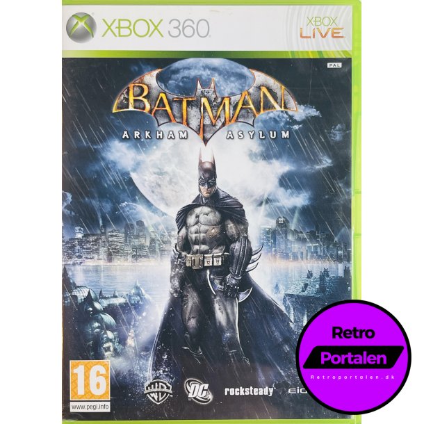 Batman Arkham Asylum (Xbox 360)