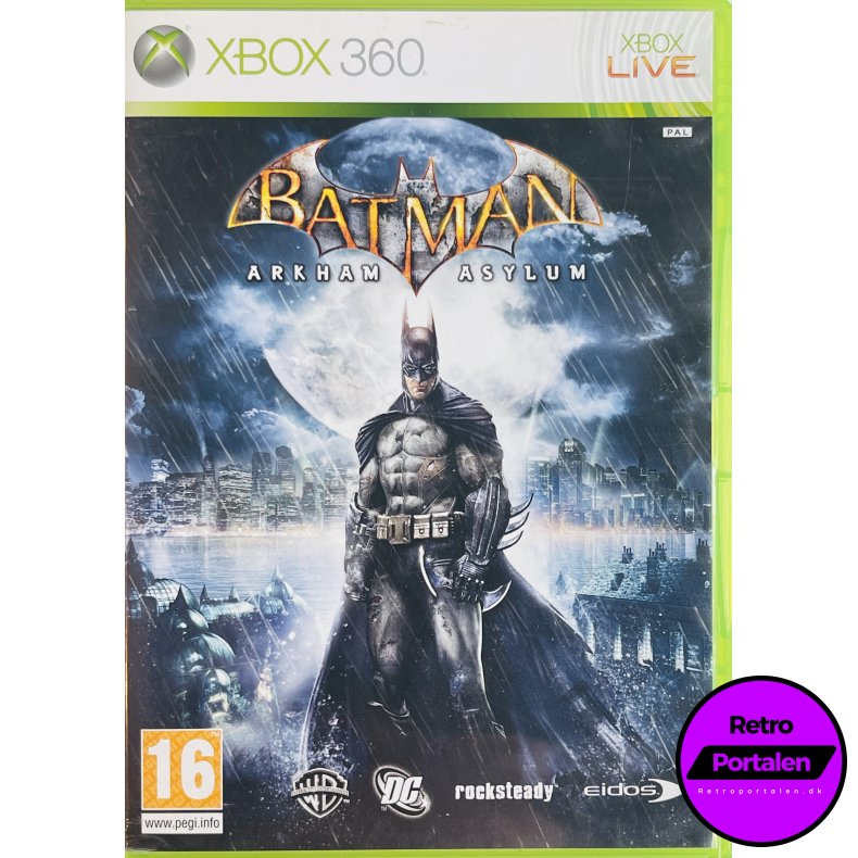Batman Arkham Asylum (Xbox 360)