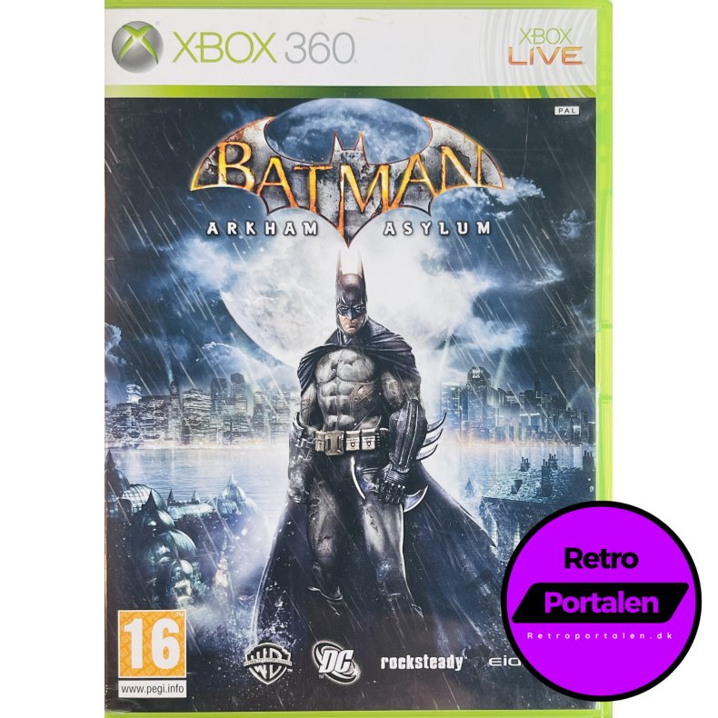 Batman Arkham Asylum (Xbox 360)