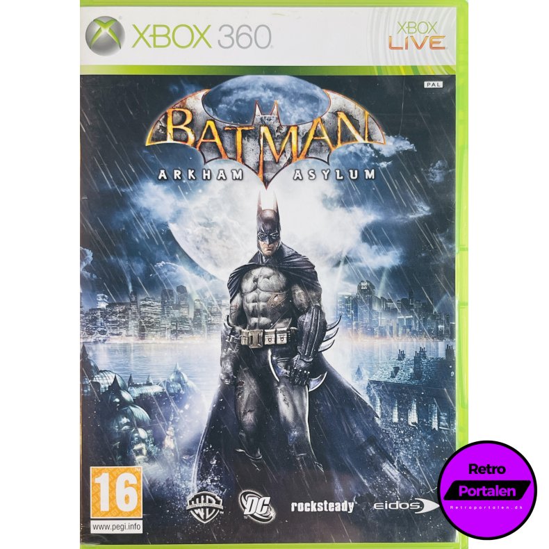 Batman Arkham Asylum (Xbox 360)