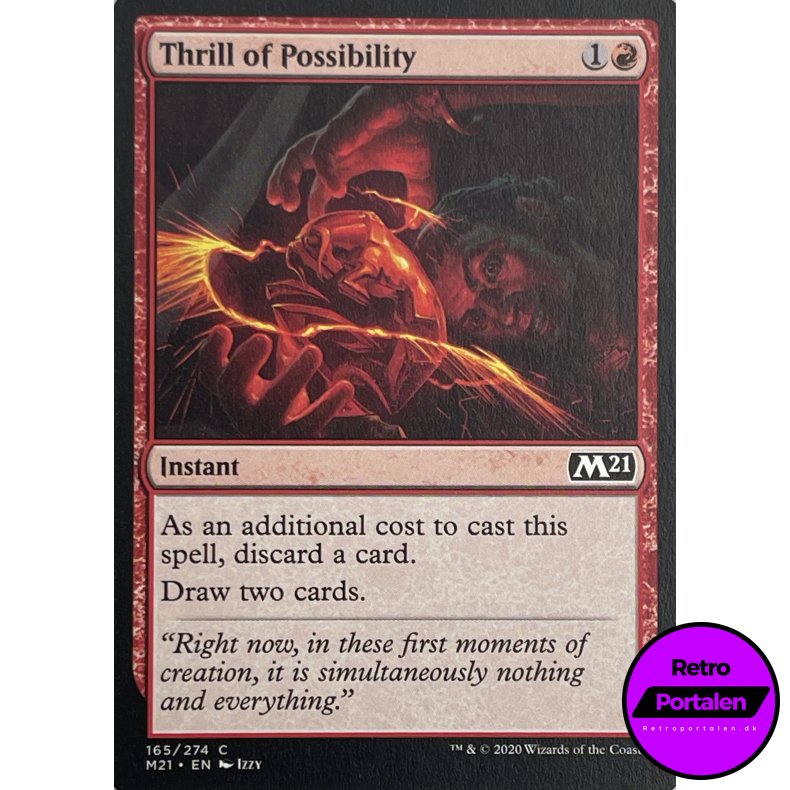 Thrill Of Possibility