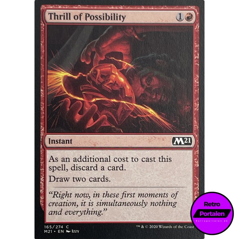 Thrill Of Possibility