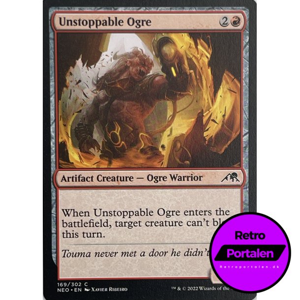 Unstoppable Ogre