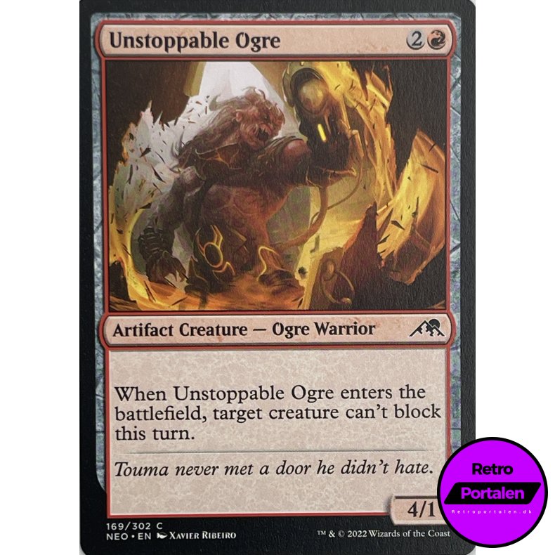 Unstoppable Ogre