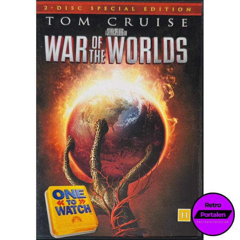 War Of The Worlds (2 Disc Special Edition) (DVD)