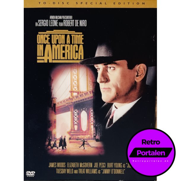 Once Upon A Time In America (2 Disc Special Edition) (DVD)