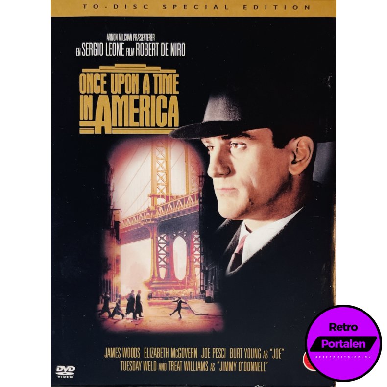 Once Upon A Time In America (2 Disc Special Edition) (DVD)