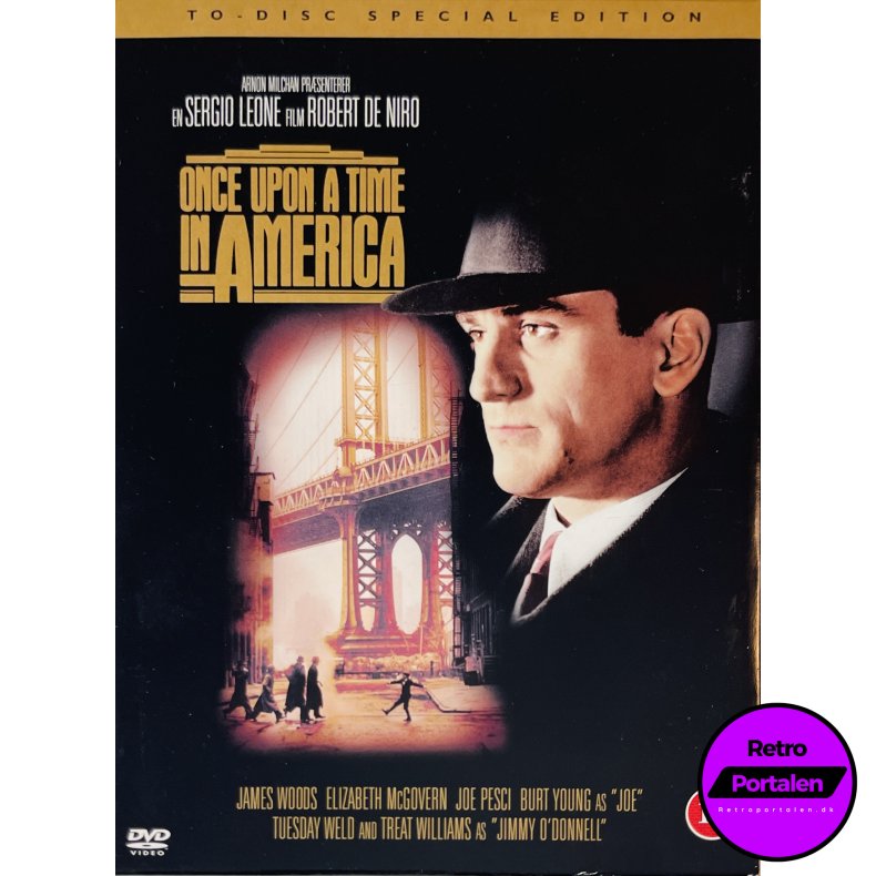 Once Upon A Time In America (2 Disc Special Edition) (DVD)