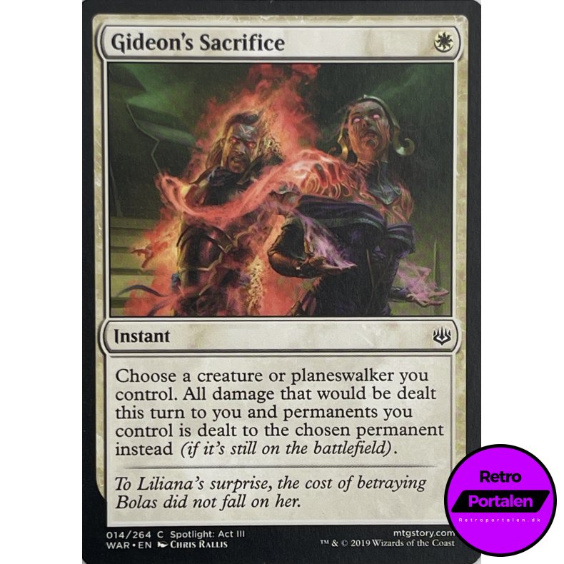Gideon�s Sacrifice
