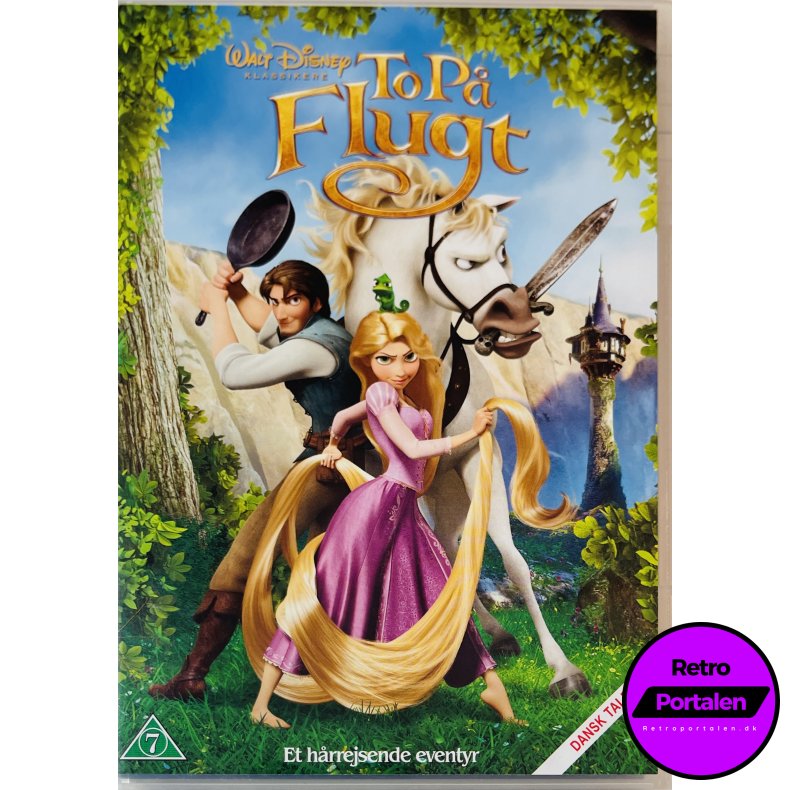 To P� Flugt (Walt Disney Klassikere) (DVD)
