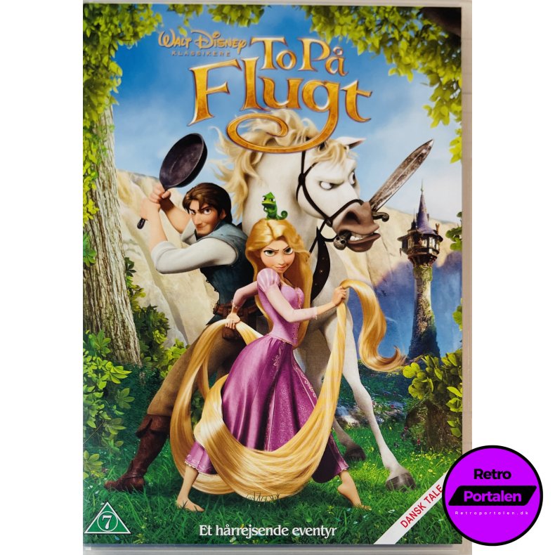 To P Flugt (Walt Disney Klassikere) (DVD)