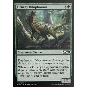 Ornery Dilophosaur