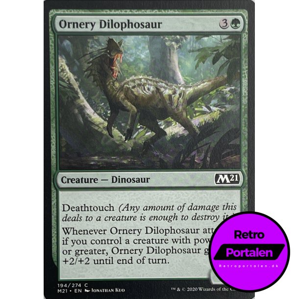 Ornery Dilophosaur