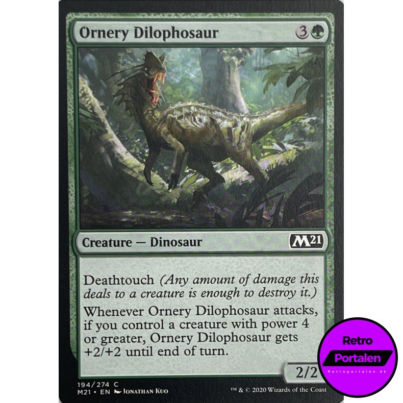 Ornery Dilophosaur