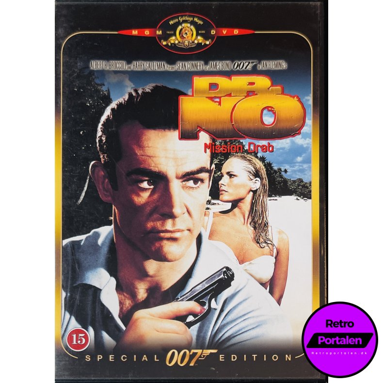 007 Dr. No - Mission Drab (DVD)