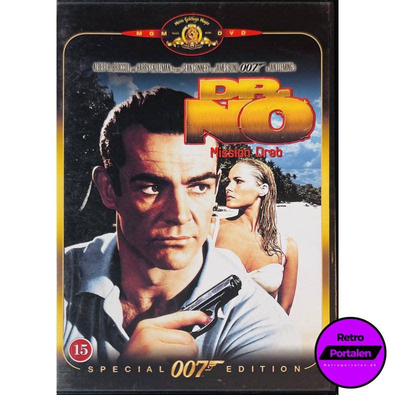 007 Dr. No - Mission Drab (DVD)