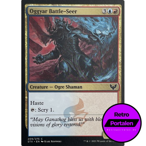 Oggyar Battle-Seer