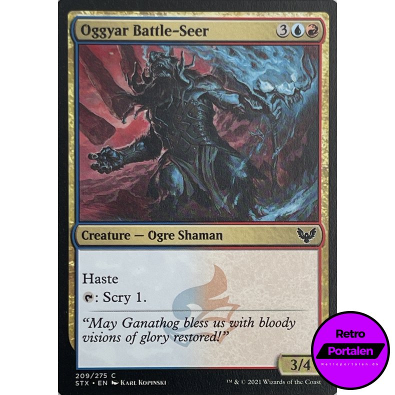 Oggyar Battle-Seer