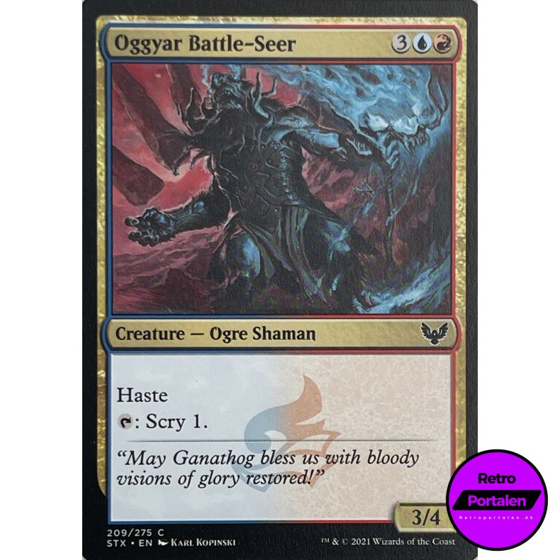 Oggyar Battle-Seer