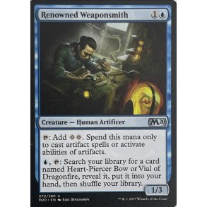Renowned Weaponsmith
