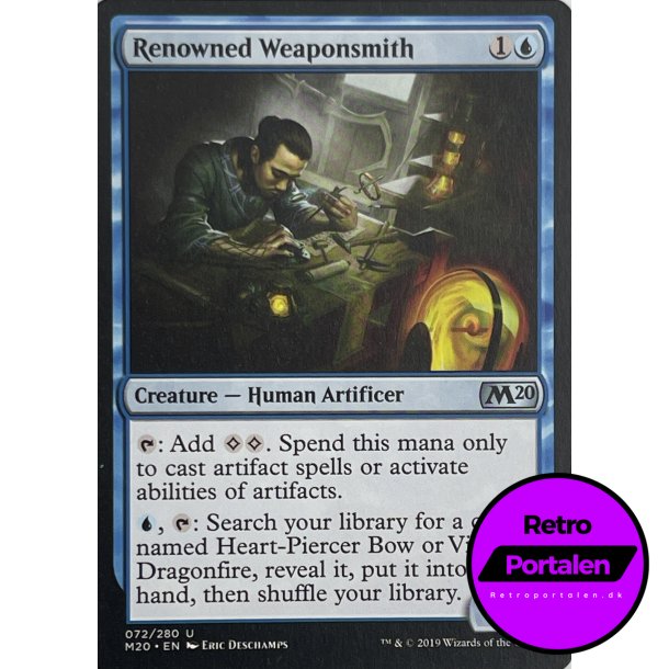 Renowned Weaponsmith