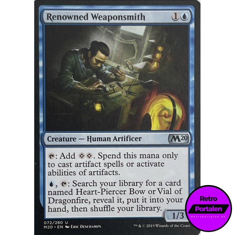 Renowned Weaponsmith