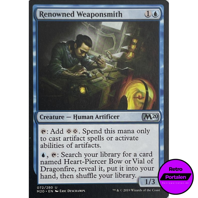 Renowned Weaponsmith