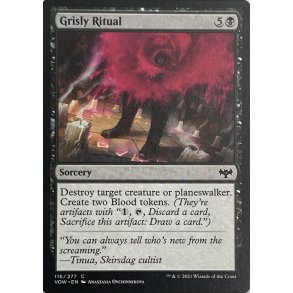 Grisly Ritual