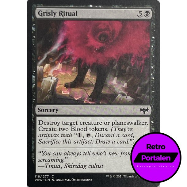 Grisly Ritual