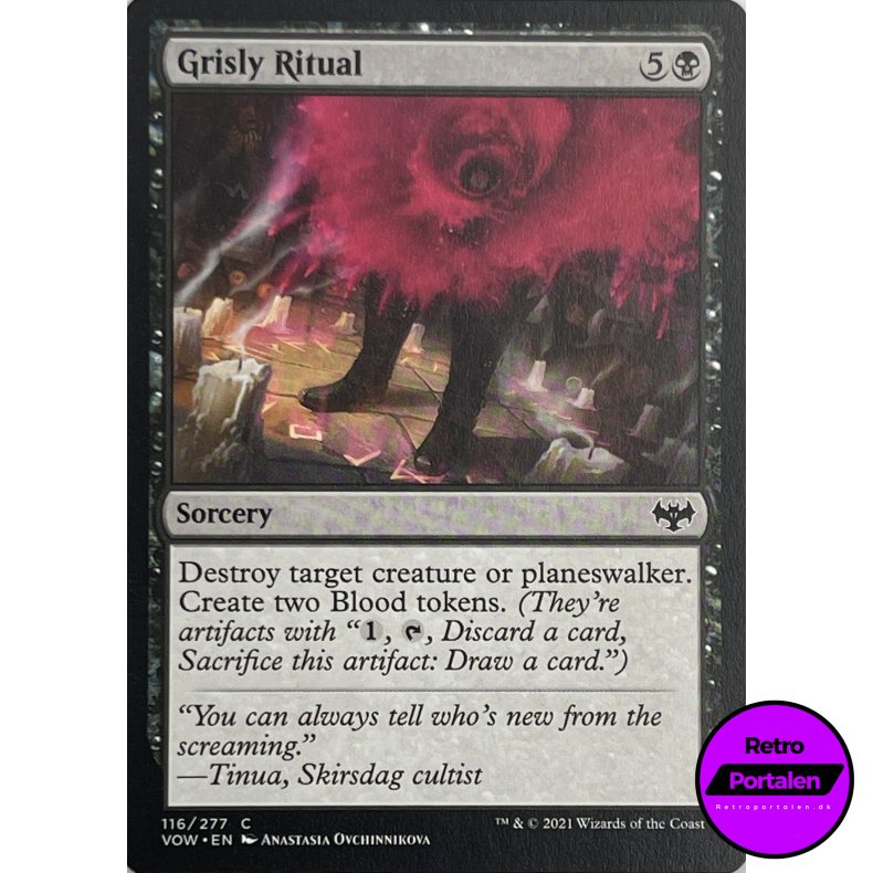 Grisly Ritual