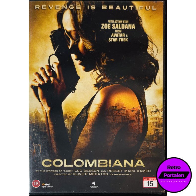 Colombiana (DVD)