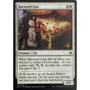 Bartered Cow
