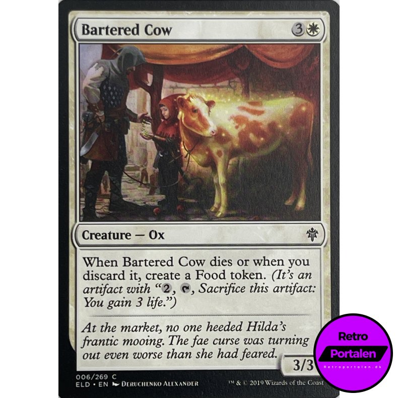 Bartered Cow
