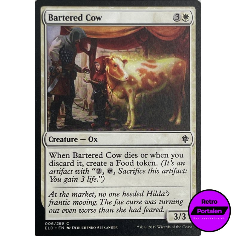Bartered Cow