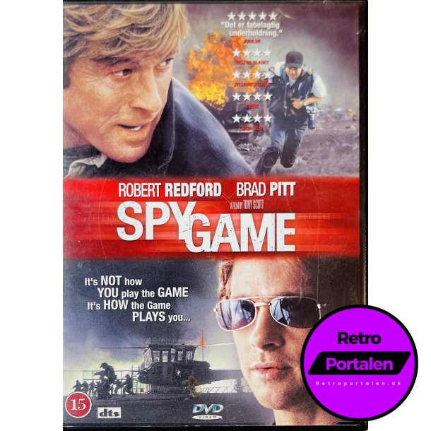 Spy Game (DVD)