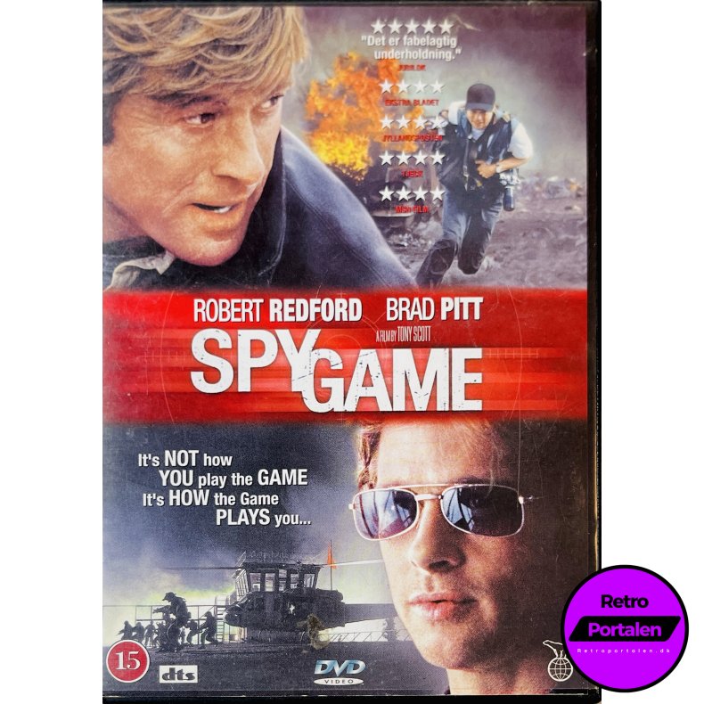 Spy Game (DVD)