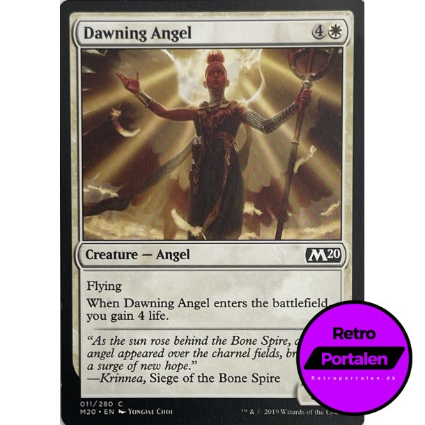 Dawning Angel