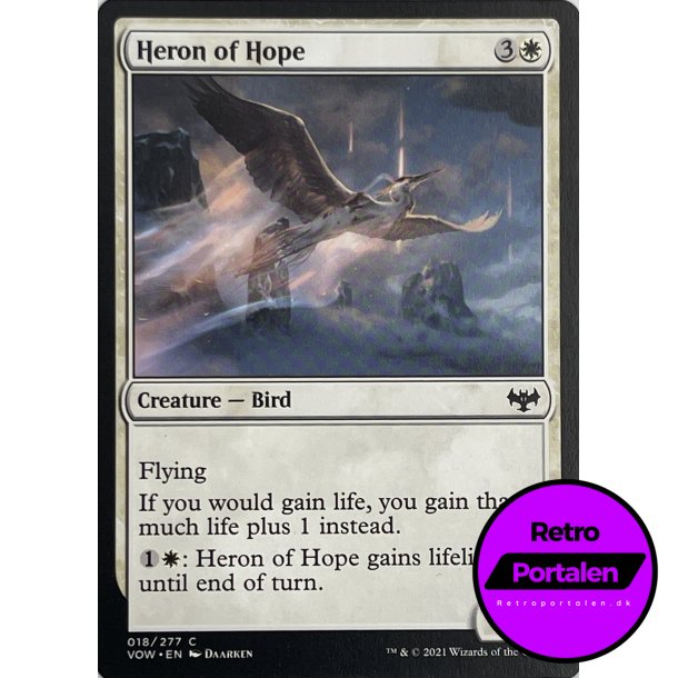 Heron Of Hope